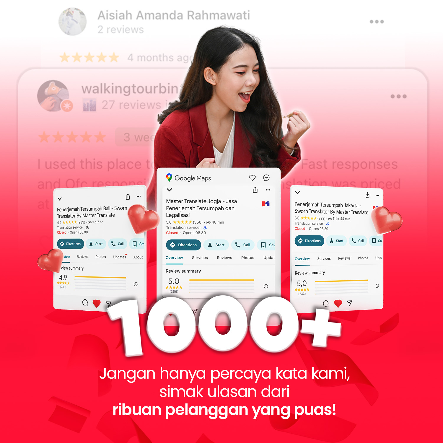 Ulasan Klien Kami